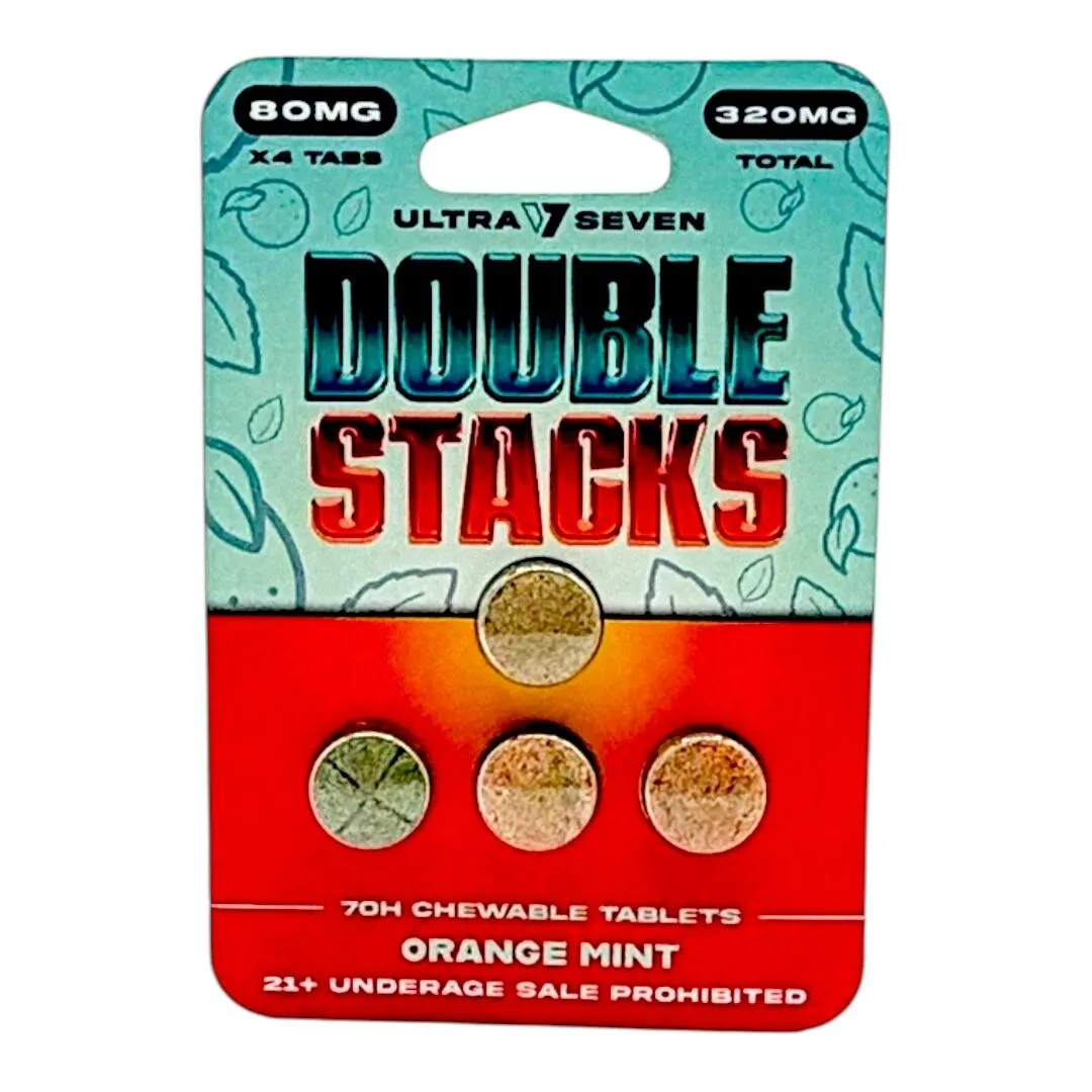 DoubleStackOrangeMint