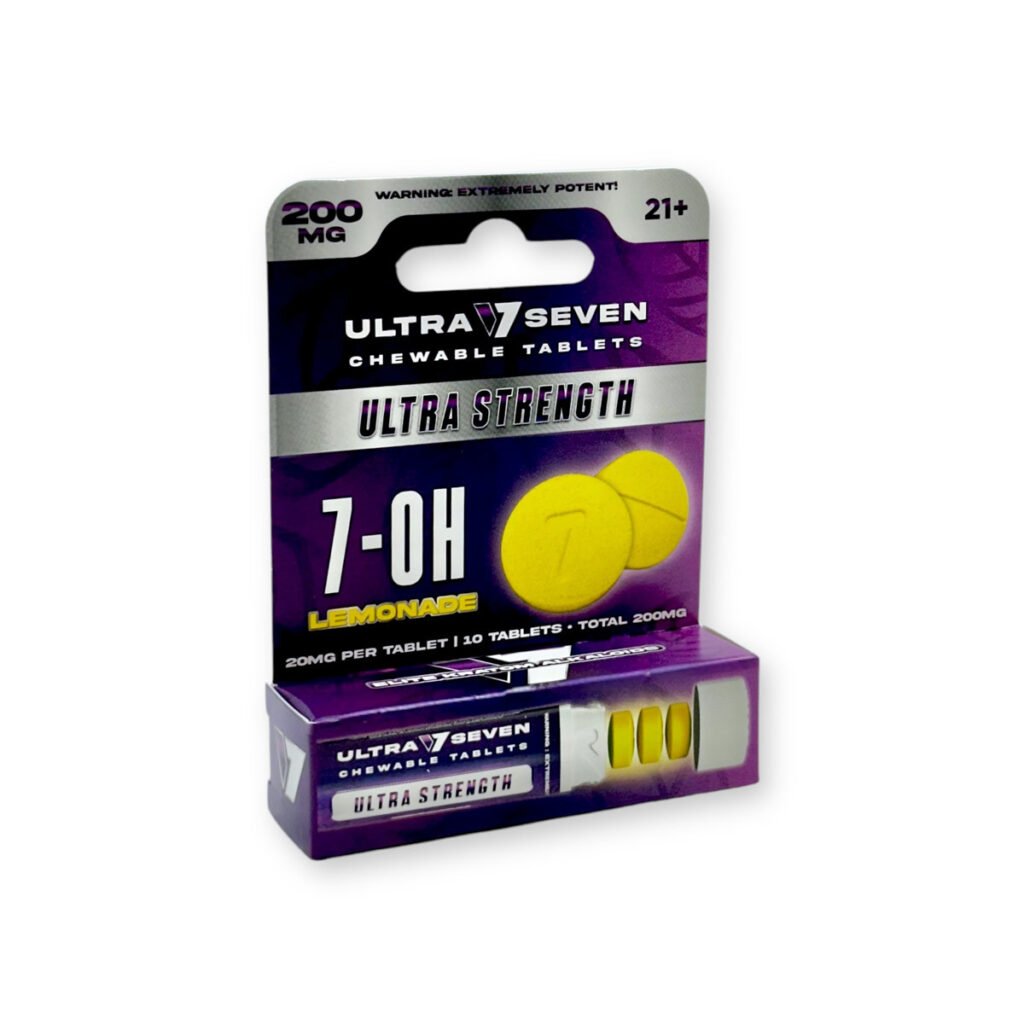 Ultra-Seven-Ultra-Strength-7-Oh-Chewable-Tablets-Lemonade-20mg__40995 Ultra 7 Double Stacks